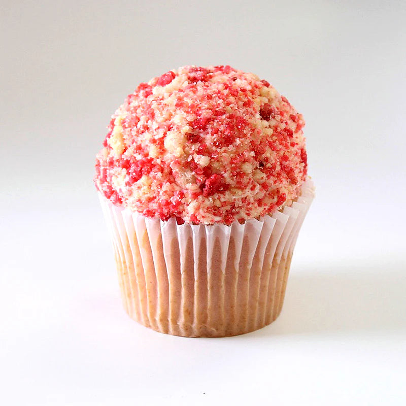Strawberry Crunch Cupcakes