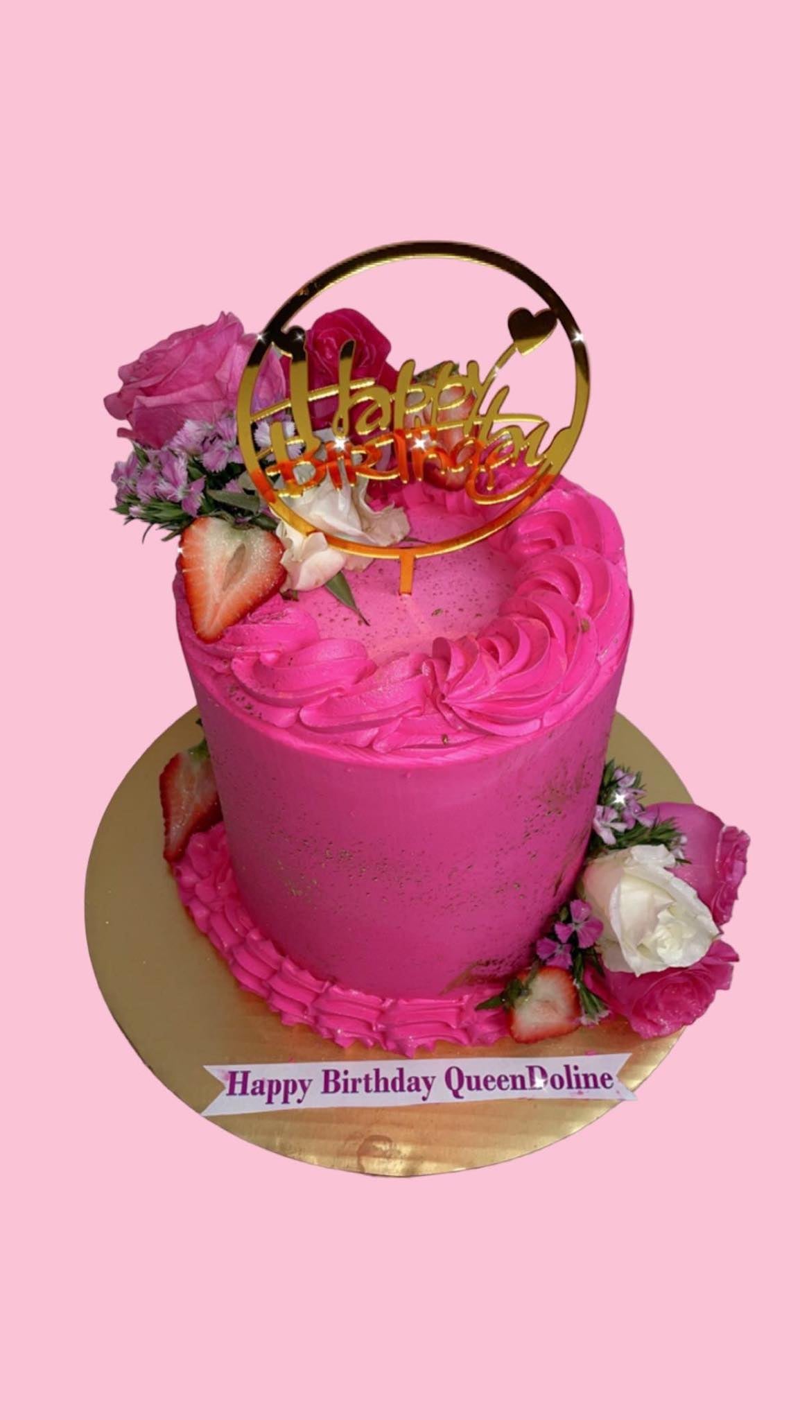 6 Inch Custom Cake