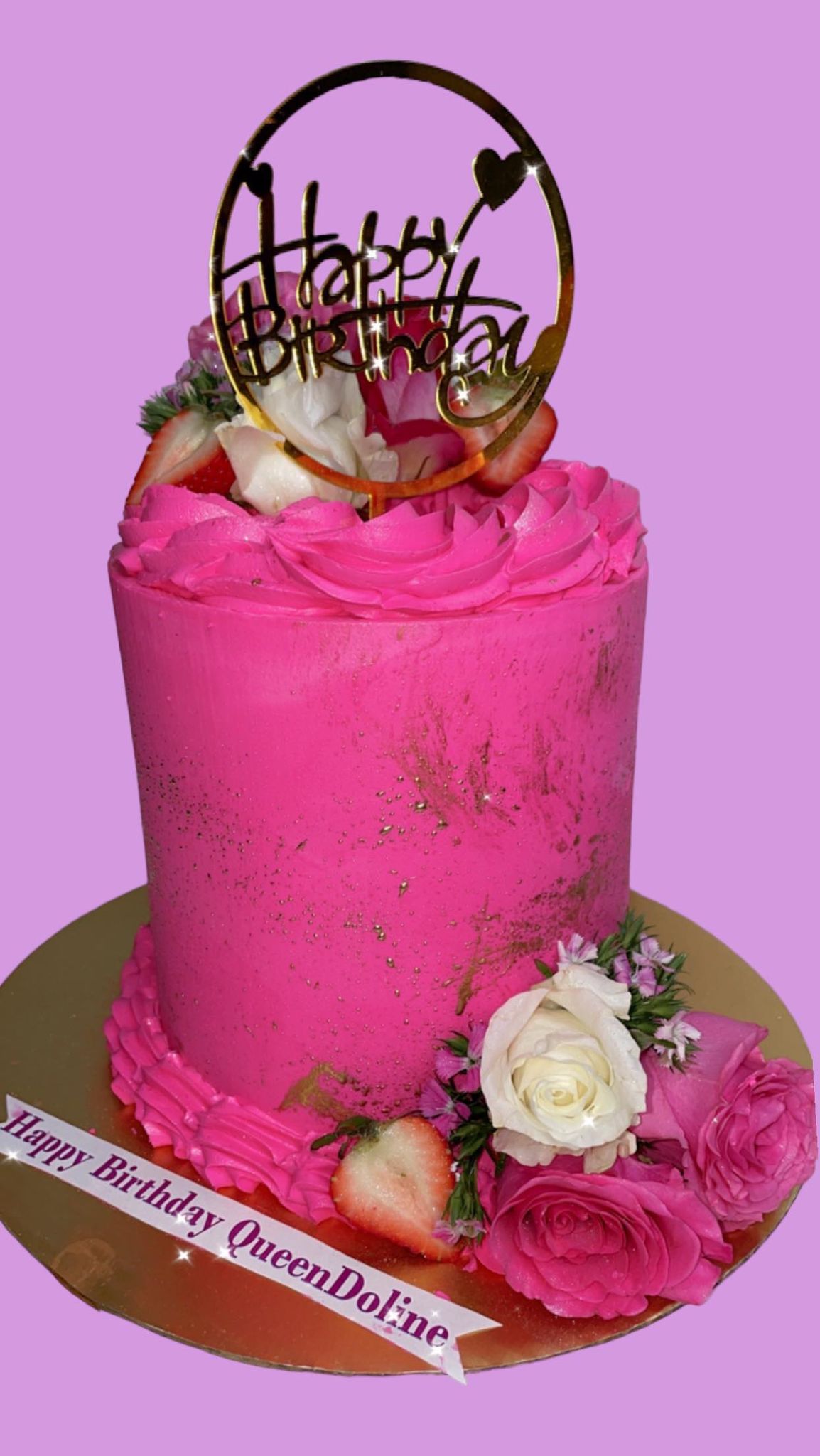 6 Inch Custom Cake