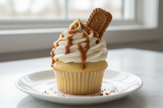 add bisoff cookie on top